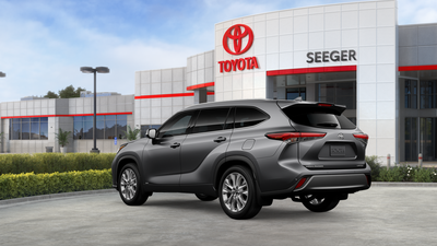 2026 Toyota Highlander Hybrid Hybrid Limited