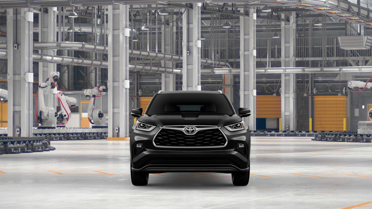 2026 Toyota Highlander Hybrid Hybrid Limited