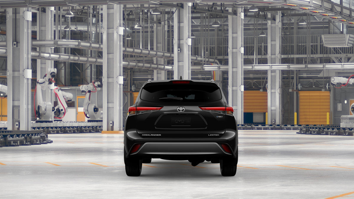 2026 Toyota Highlander Hybrid Hybrid Limited