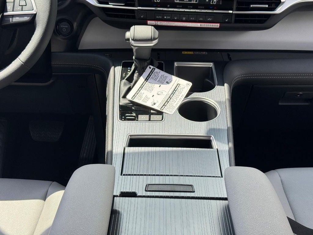 2026 Toyota Sienna XLE