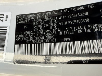 2026 Toyota Sienna Limited