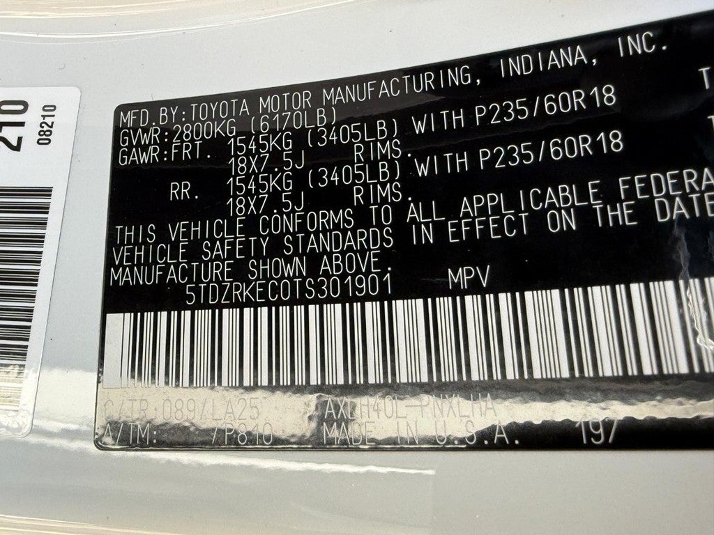 2026 Toyota Sienna Limited