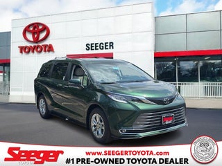 2026 Toyota Sienna Limited 7 Passenger