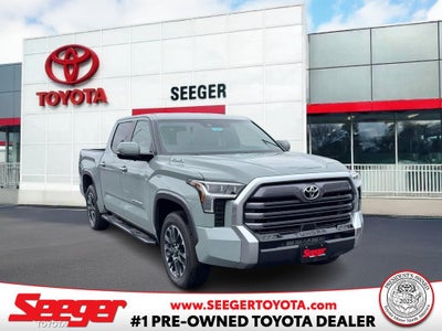 2026 Toyota Tundra Hybrid Limited i-FORCE MAX