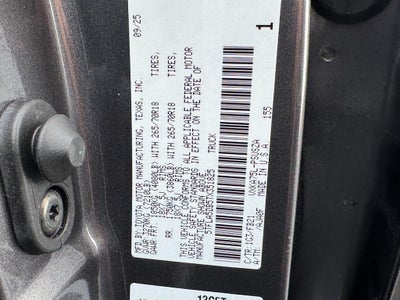 2026 Toyota Tundra SR5