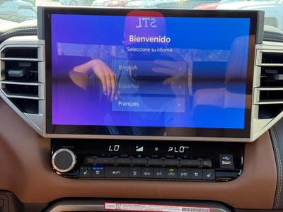 2026 Toyota Tundra 1794 Edition