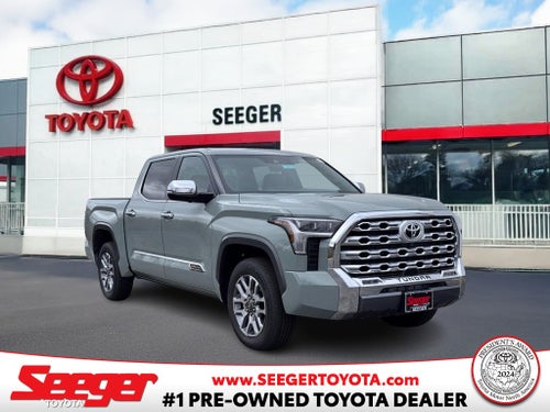 2026 Toyota Tundra 1794 Edition