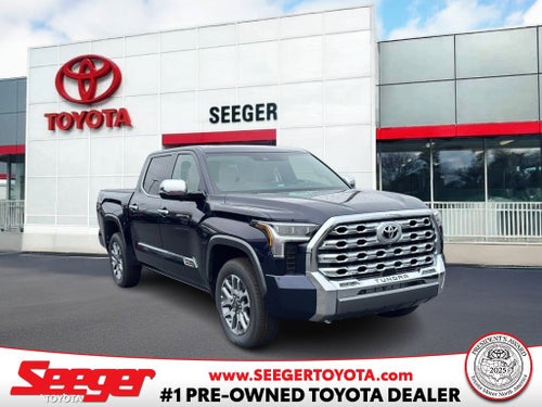 2026 Toyota Tundra 1794 Edition