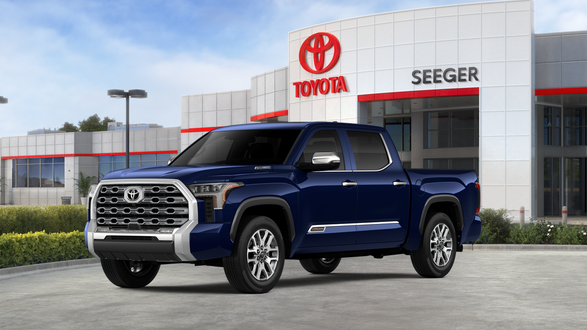 2026 Toyota Tundra 1794 Edition Hybrid 4WD CrewMax 5.5''s photo