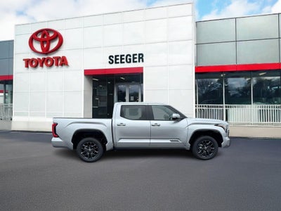 2026 Toyota Tundra Platinum
