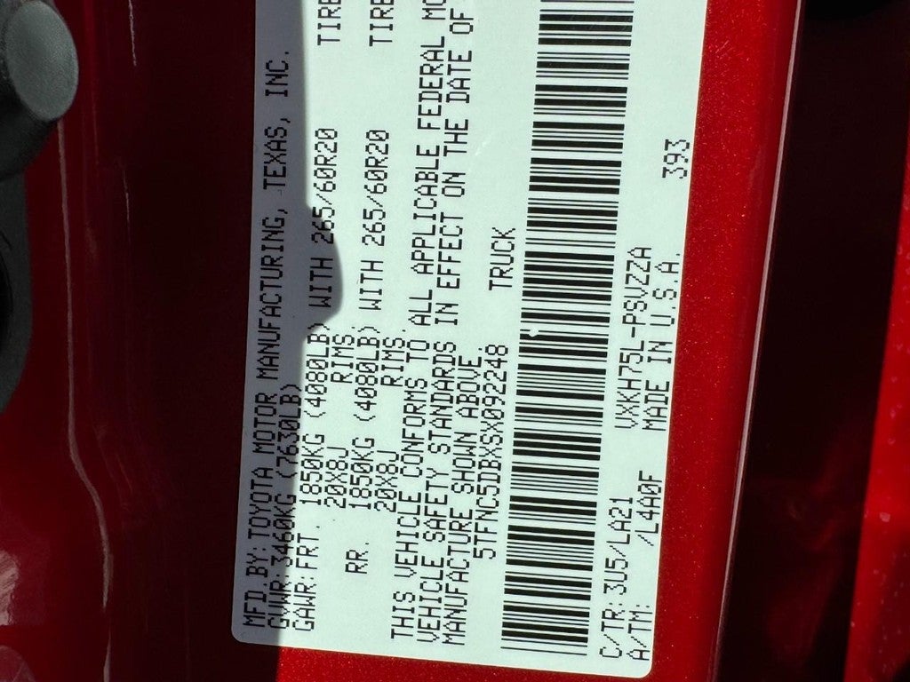 2025 Toyota Tundra i-FORCE MAX Platinum i-FORCE MAX