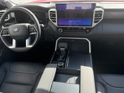 2025 Toyota Tundra i-FORCE MAX Platinum i-FORCE MAX