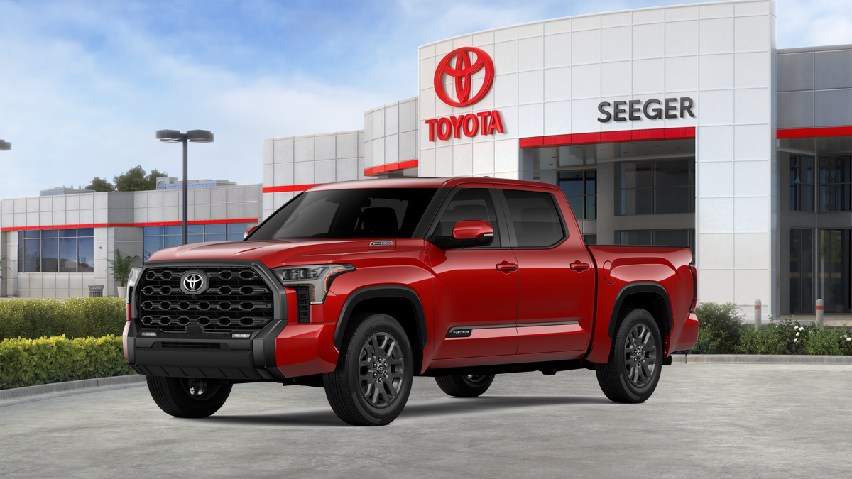 2025 Toyota Tundra i-FORCE MAX Platinum i-FORCE MAX