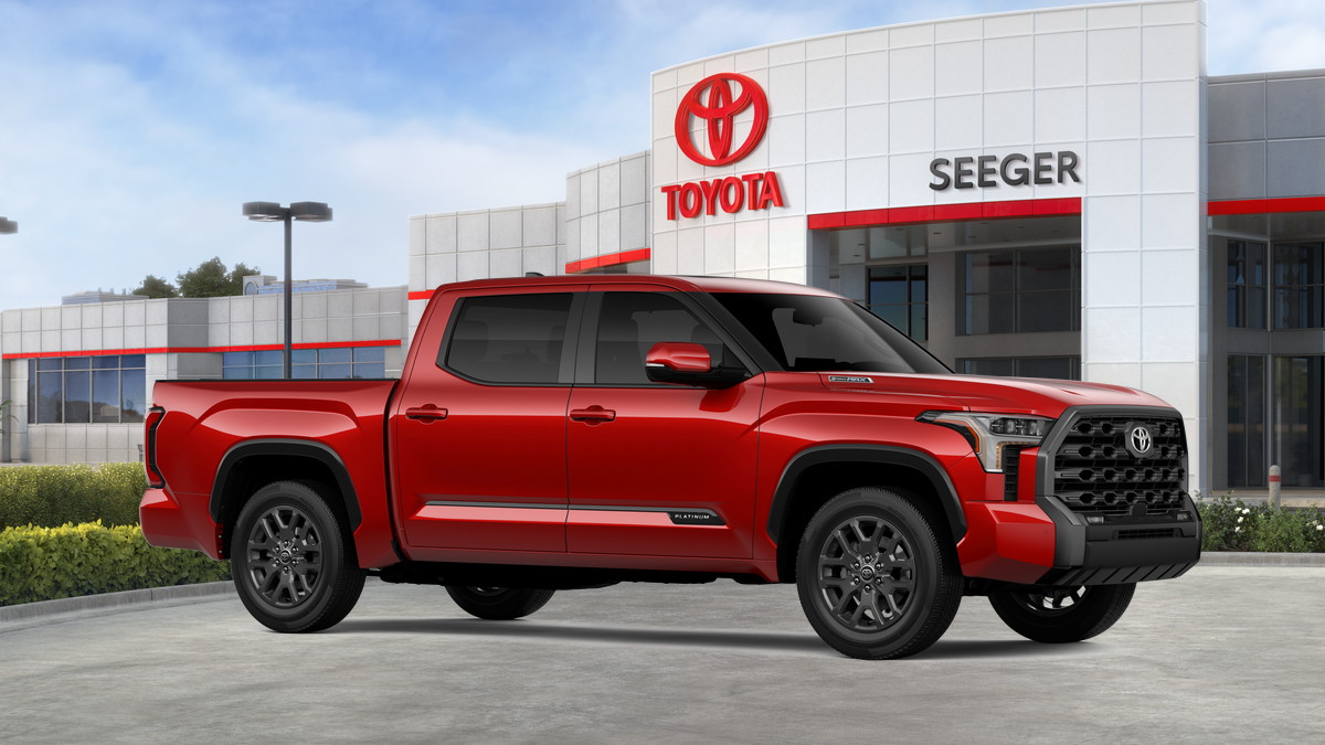 2025 Toyota Tundra i-FORCE MAX Platinum i-FORCE MAX