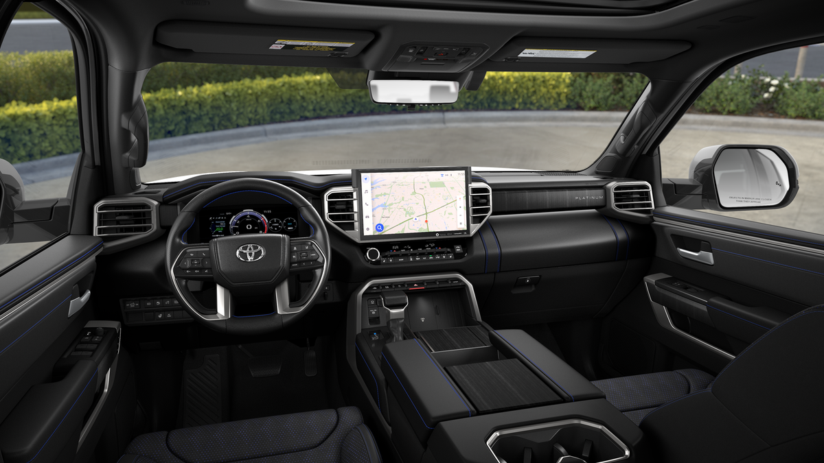 2025 Toyota Tundra i-FORCE MAX Platinum i-FORCE MAX