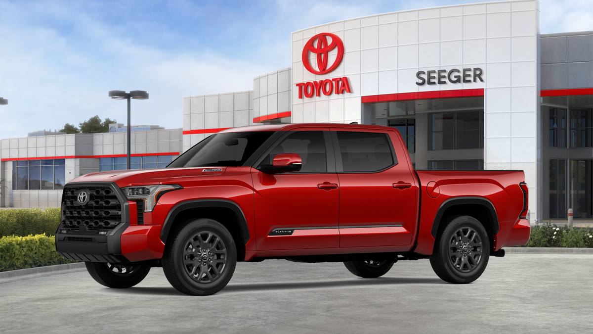 2025 Toyota Tundra i-FORCE MAX Platinum i-FORCE MAX