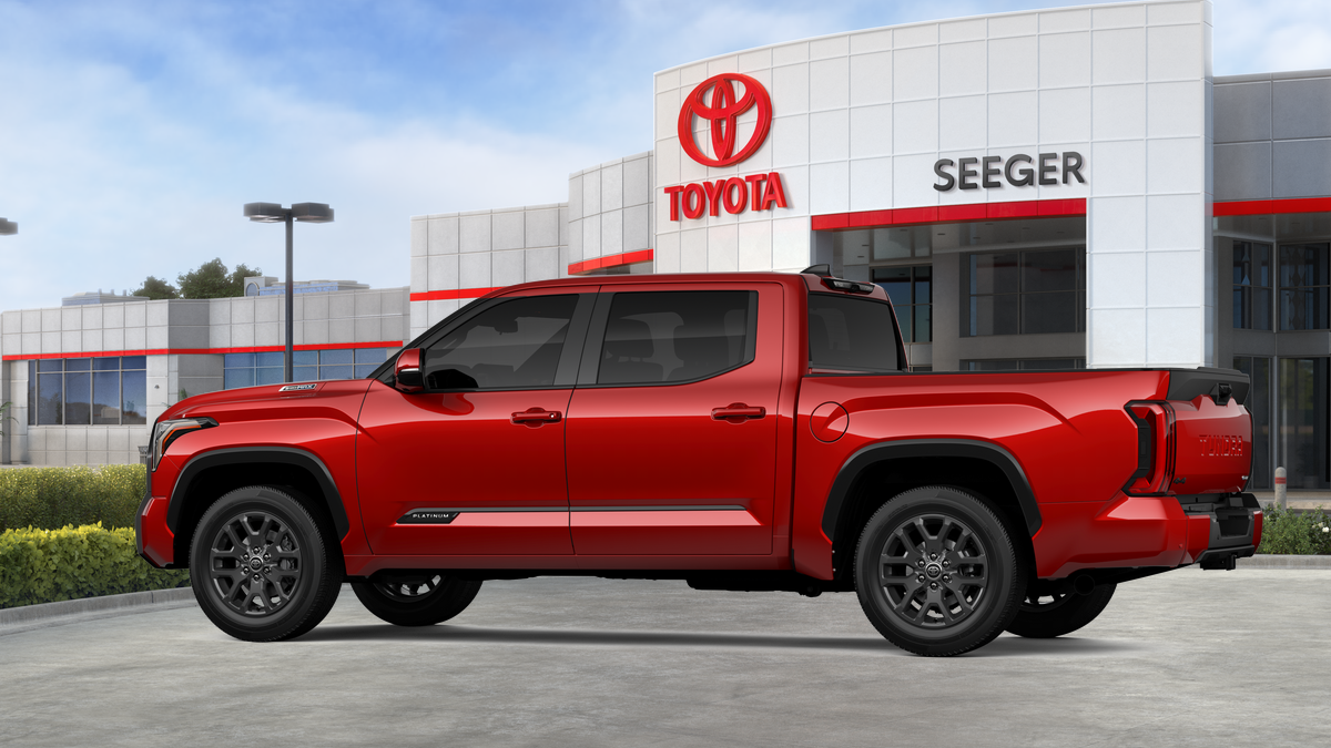 2025 Toyota Tundra i-FORCE MAX Platinum i-FORCE MAX