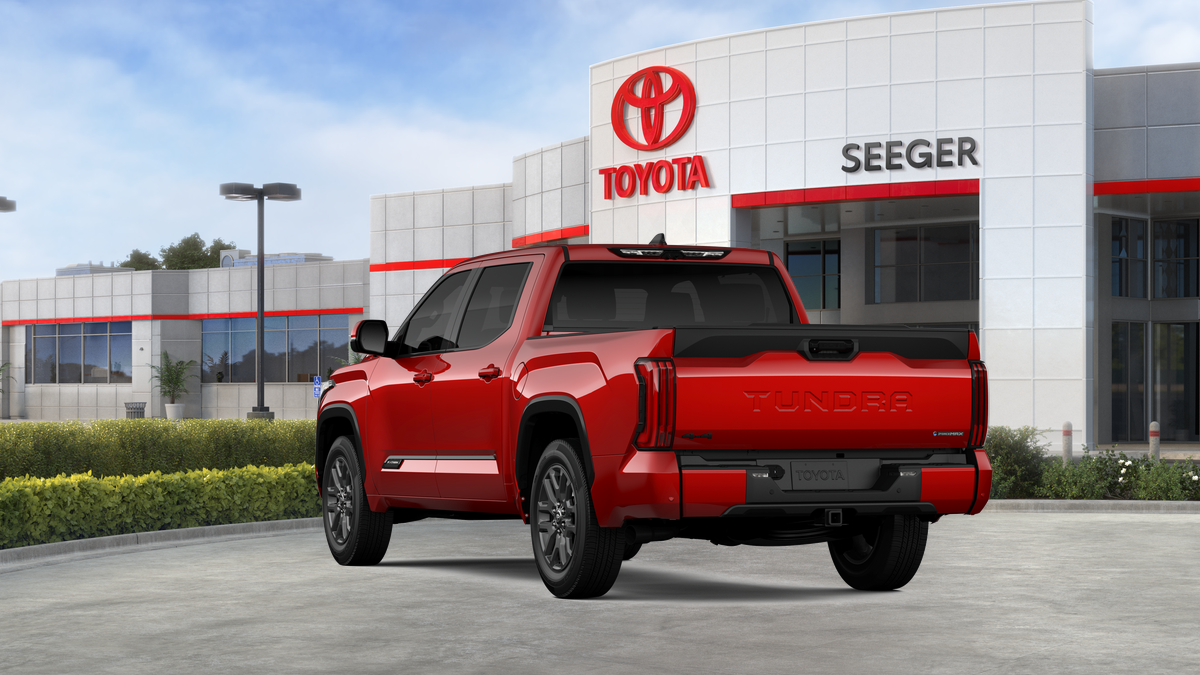 2025 Toyota Tundra i-FORCE MAX Platinum i-FORCE MAX
