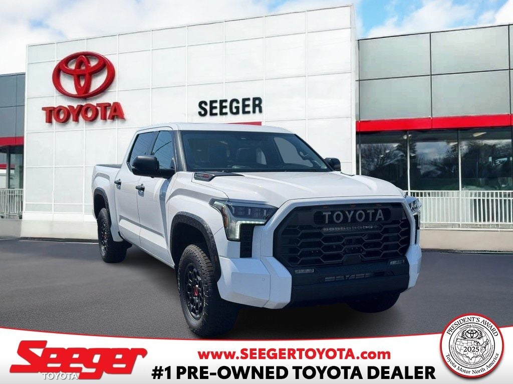 2026 Toyota Tundra Hybrid TRD Pro