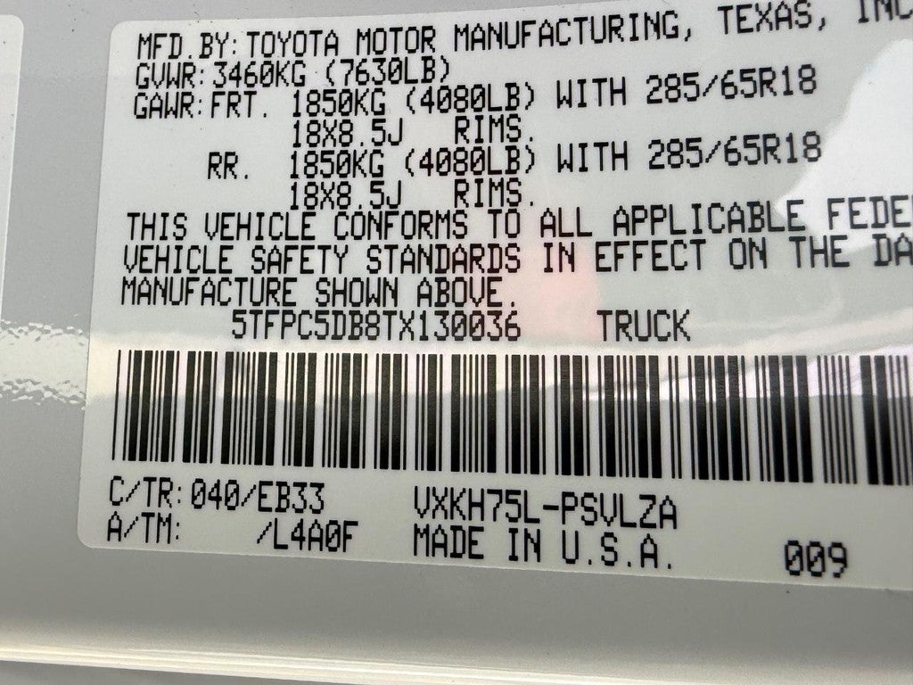 2026 Toyota Tundra i-FORCE MAX TRD Pro