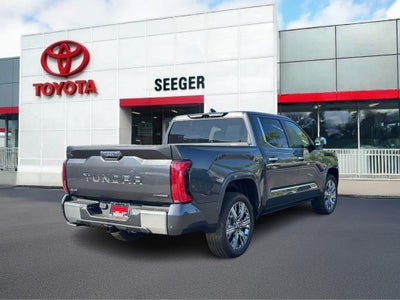 2026 Toyota Tundra i-FORCE MAX Capstone