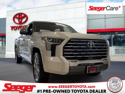 2026 Toyota Tundra i-FORCE MAX Capstone