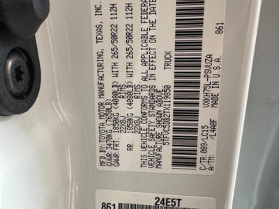 2026 Toyota Tundra i-FORCE MAX Capstone