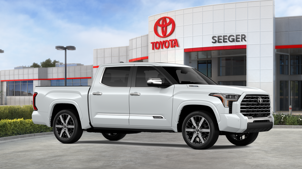 2026 Toyota Tundra i-FORCE MAX Capstone
