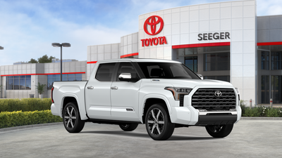 2026 Toyota Tundra i-FORCE MAX Capstone