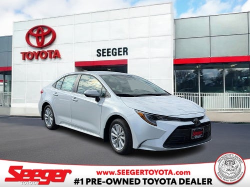 2026 Toyota Corolla LE CVT (Natl)