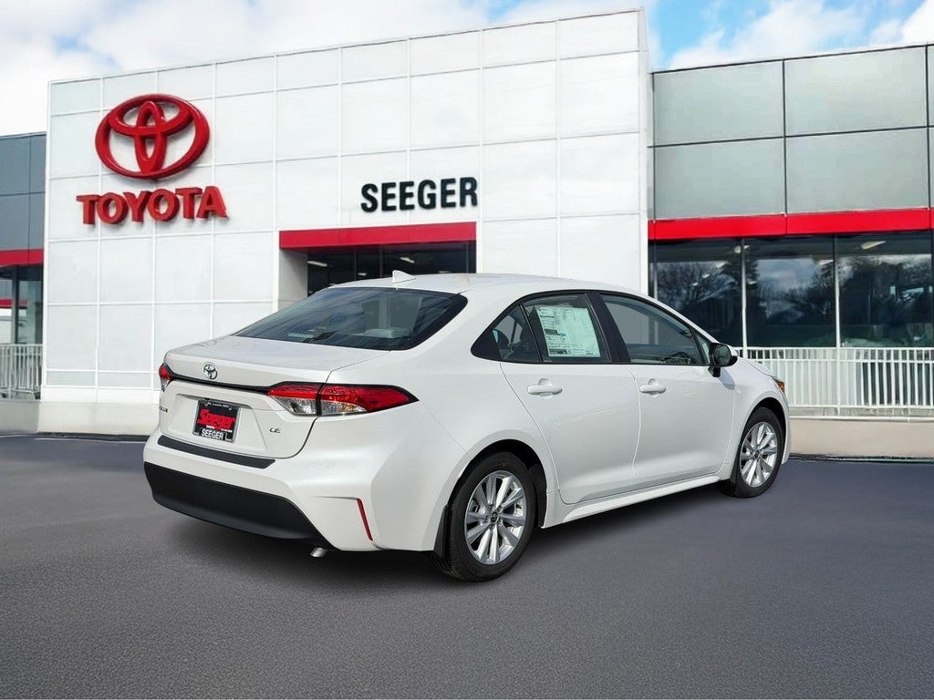 2026 Toyota Corolla LE CVT (Natl)