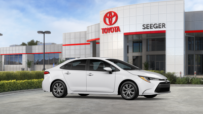 2026 Toyota Corolla LE