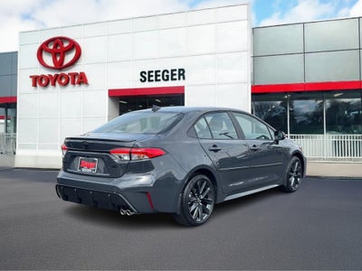 2026 Toyota Corolla SE