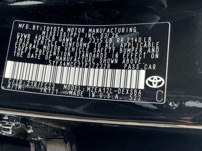 2026 Toyota Corolla SE