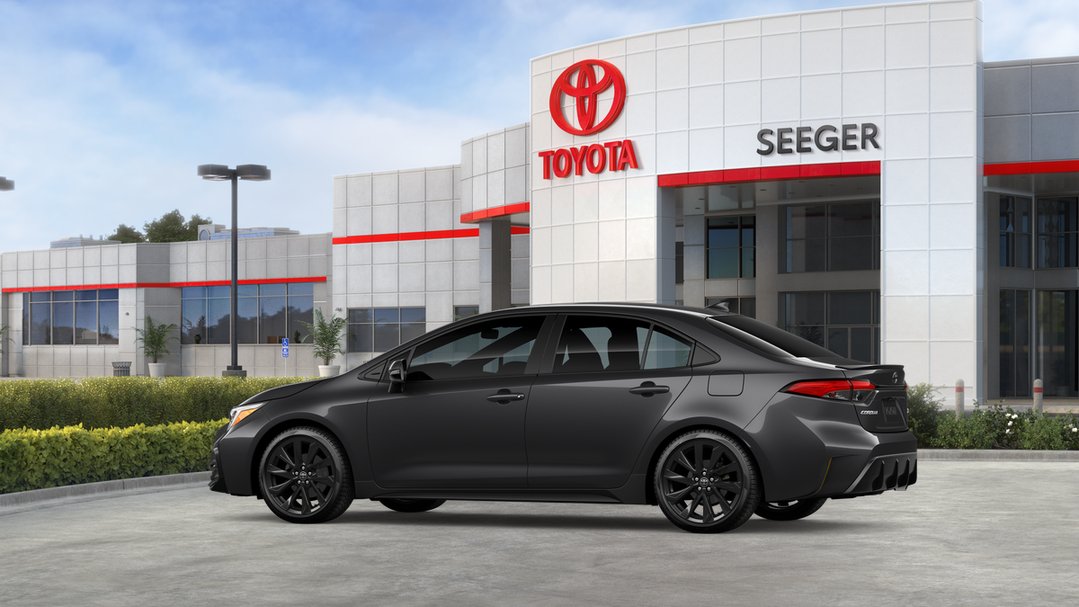 2026 Toyota Corolla XSE