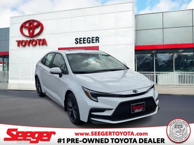 2026 Toyota Corolla XSE