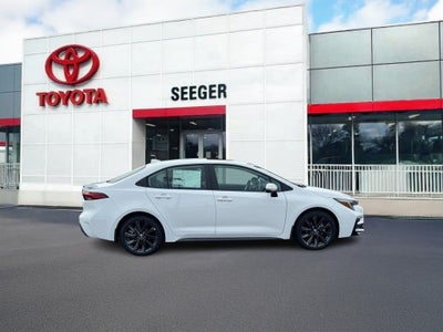 2026 Toyota Corolla XSE