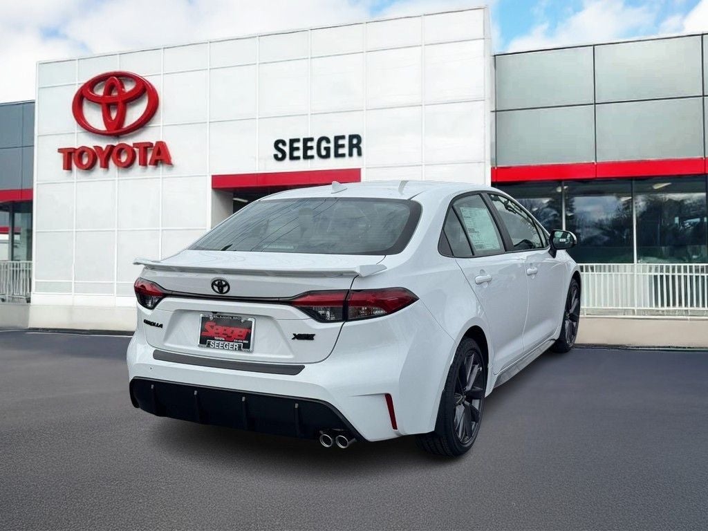 2026 Toyota Corolla XSE