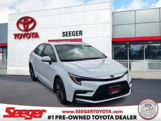 2026 Toyota Corolla XSE