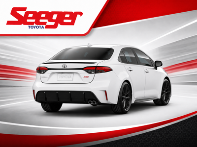 2026 Toyota Corolla XSE