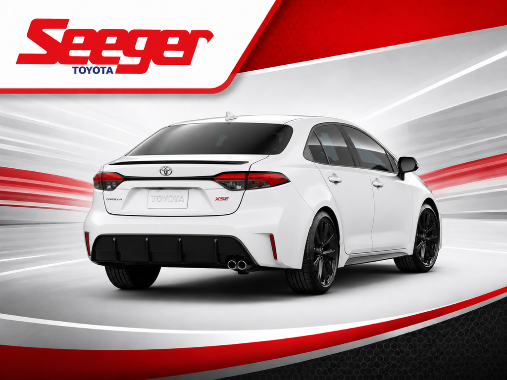2026 Toyota Corolla XSE