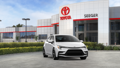 2026 Toyota Corolla XSE