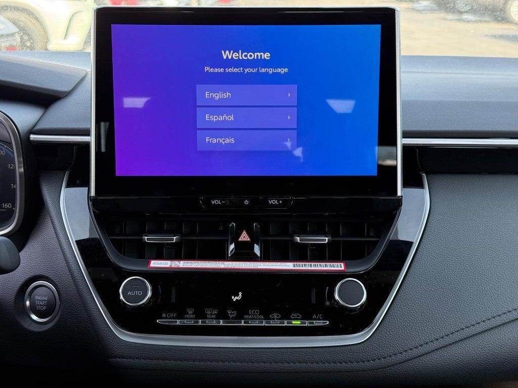 2026 Toyota Corolla XSE