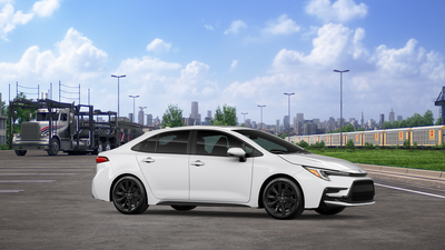 2026 Toyota Corolla XSE