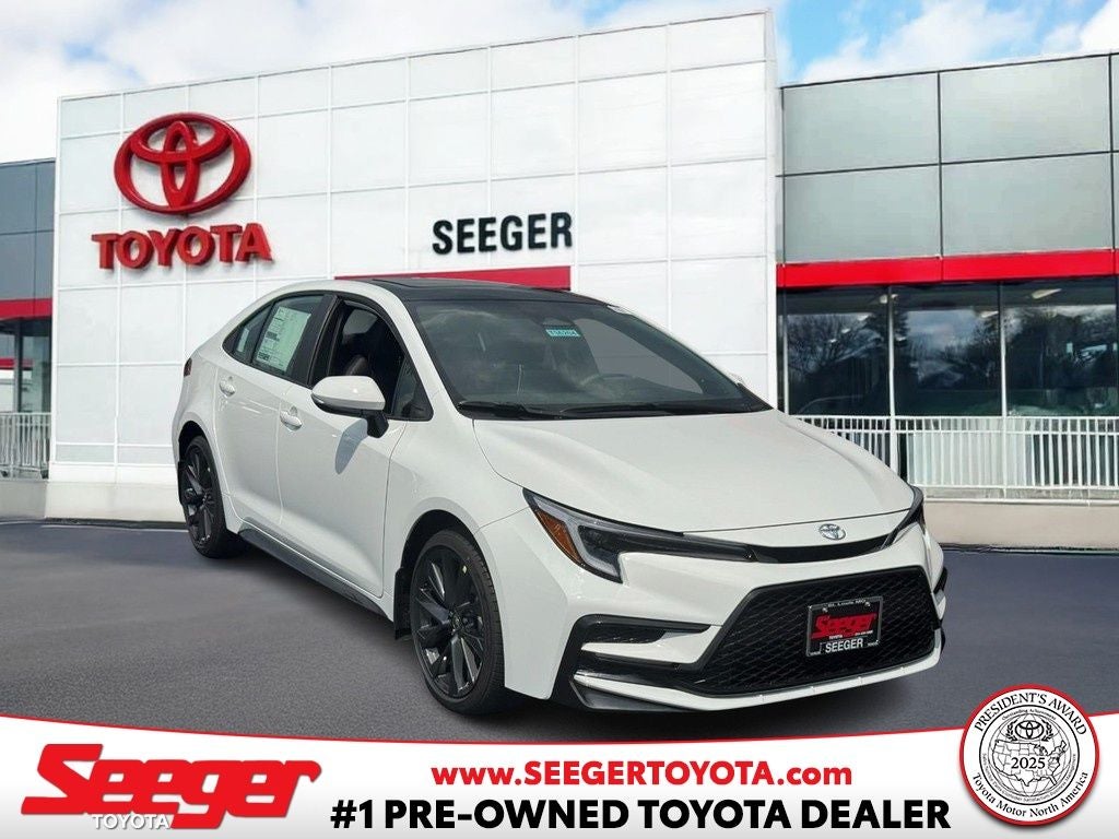 2026 Toyota Corolla XSE