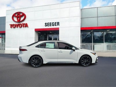 2026 Toyota Corolla XSE
