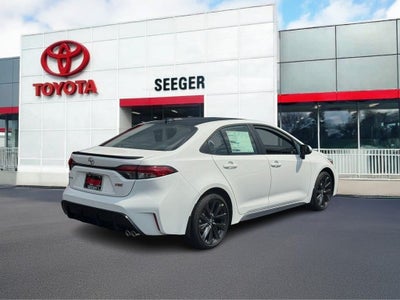 2026 Toyota Corolla XSE