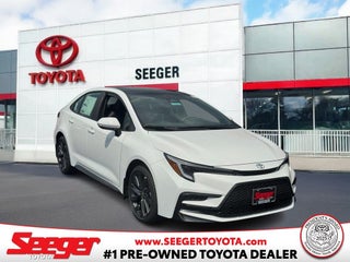 2026 Toyota Corolla XSE