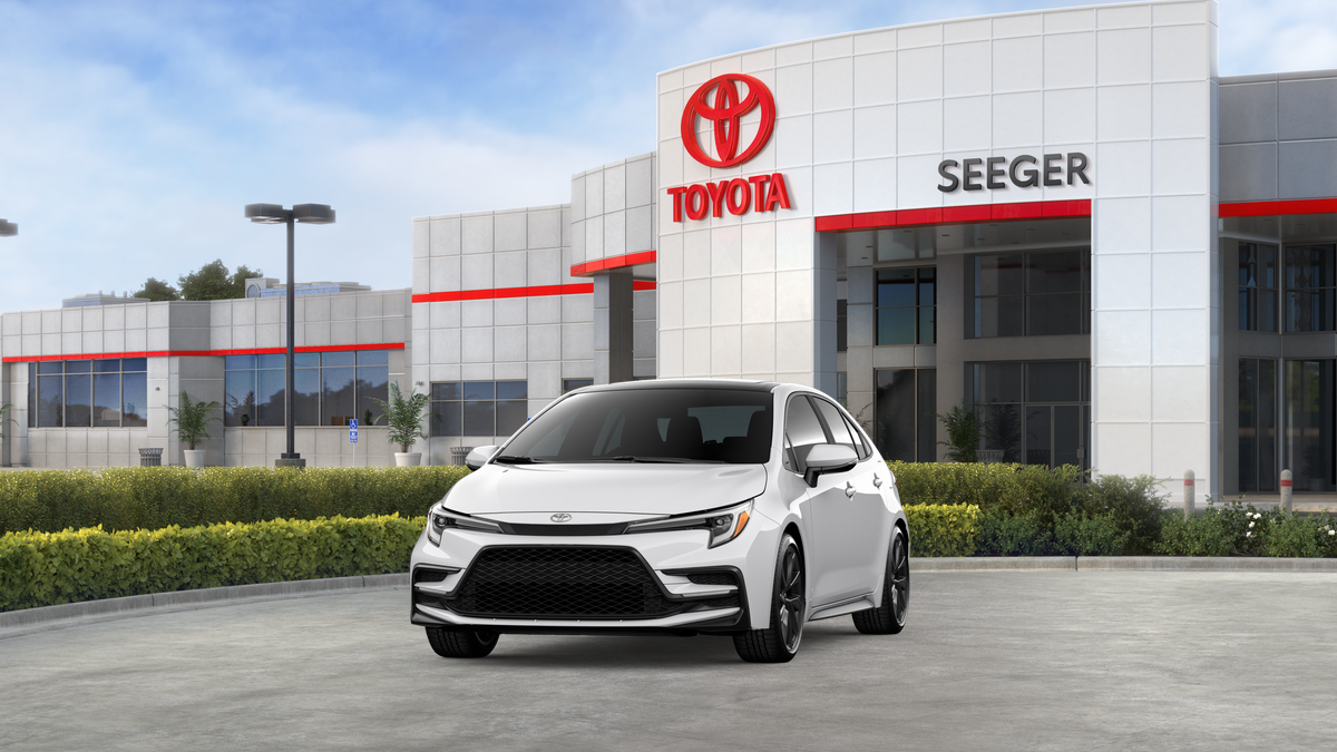 2026 Toyota Corolla XSE