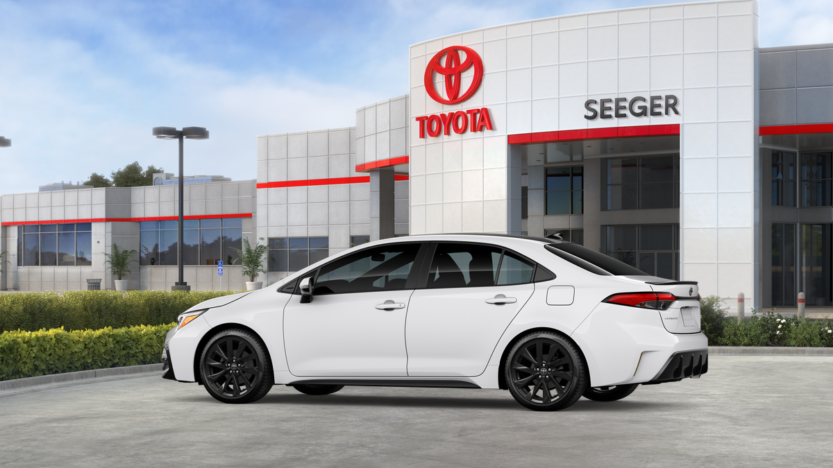 2026 Toyota Corolla XSE